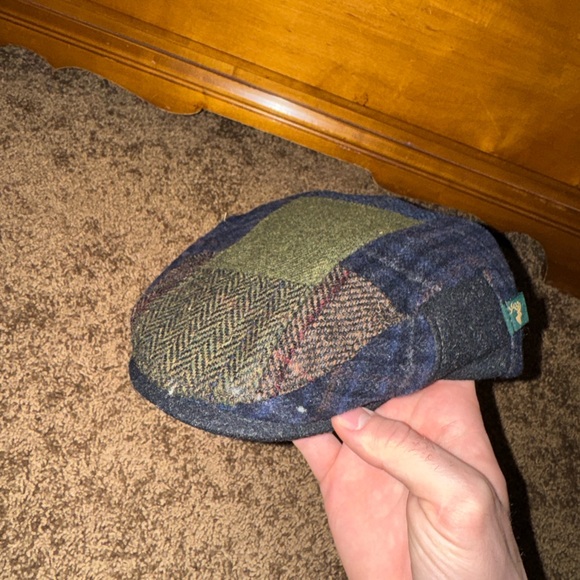 Vintage Mucros Weavers Irish Flat Cap - Picture 7 of 7